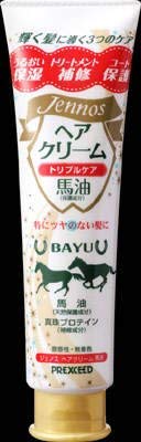 Yanagiya Main Store Genos Hair Cream (Horse Oil) 140g x 36 pcs Set