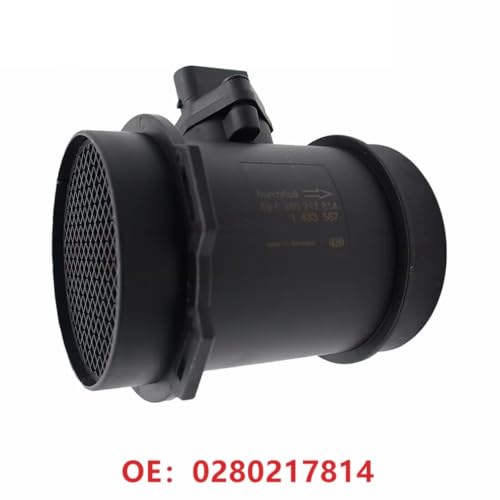 Capteur débit d'air pour BMW X5 E53 E39 E38 débitmètre de remplacement 0280217814