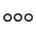 Produktbild 12 Stück Waschring Gummi O-Ring Schwarze Dichtung, Duschhahn Wasserrohr Ersatz für Dichtung(3/4")