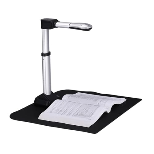 BK51 USB Document Camera Capture Size A3 A4 Autofocus 16 Million Pixels HD High Speed Scanner with LED Light ID Cards Passport