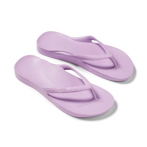 Image of Archies Arch Support Flip Flops for Men & Women - Orthotic Sandals for Plantar Fasciitis Relief - Lightweight, Cushioning, Shock-Absorbing Thong Sandals for Walking, Foot Pain & All-Day Comfort