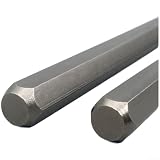Maurermeißel, 17 mm Durchmesser, hohe Härte, Sechskantgriff, Meißel-Set für Beton, Wand, Ziegel...