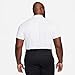 Nike Men's Victory Solid OLC Golf Polo (White, X-Large)