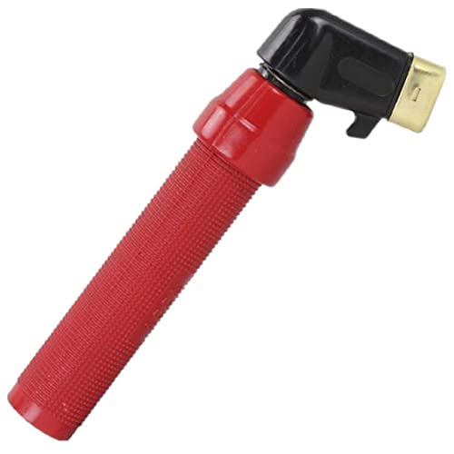 Soldadura de alicates tipo típico soporte de electrodo de soldadura 400 campamentos de estilo americano para soldadura ARC MMA soldador de soldadura americana roja americana alicates