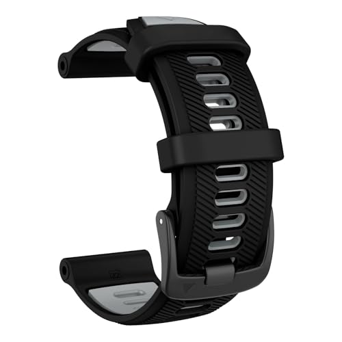 Bracelet souple 22mm pour Garmin Forerunner 935 en silicone durable