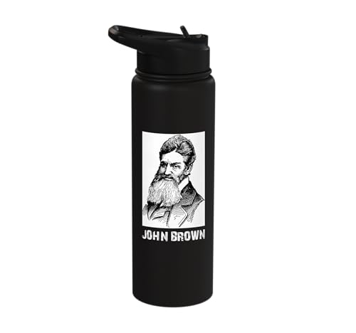 John Brown Civil War American History Stainless Steel Insulated Water