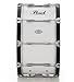 Pearl Marching Bass Drum, Pure White, 28