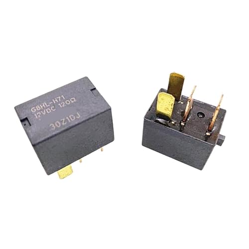 Relais G8HL-H71-12VDC 12V 4PIN pour réparation électrique de commande DC12V