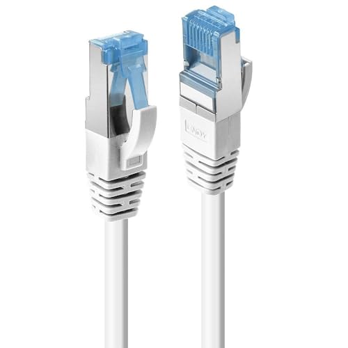 LINDY Câble réseau Cat.6A S/FTP, cuivre, LSOH, 500MHz, Blanc, 3m