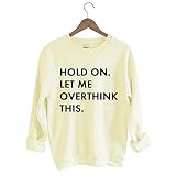 Zldhxyf City Hoodie Damen Lose O-Neck Fashion Casual Print Langarm Shirts Blusen Tops