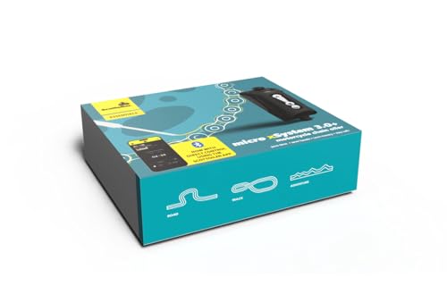 Scottoiler Essentials Micro xSystem 3.0+ Automatischer Motorradkettenöler mit Bluetooth-Steuerung über die Scottoiler App - SO-8500-30P