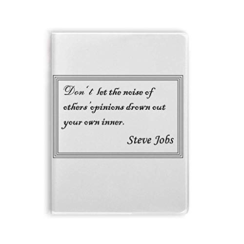 Carnet Don't Let Others' Opinions Down You pour surmonter le doute au quotidien