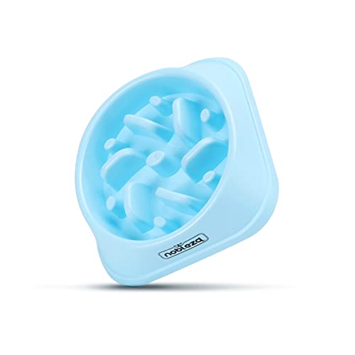 Nobleza Hundenapf für Große Hunde - Interaktiver Fressnapf, Anti-Schling Napf Rutschfest, Haltbarer und Ungiftiger Futternapf Groß