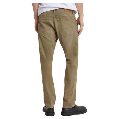 G-STAR Raw - Mens Mosa Straight Jeans, Color Renaissance Faded Shamrock Gd, Size: 40W x 34L2