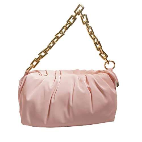 Image of Women's Cloud Shape Sling Bag Trendy Fashion Shoulder Bag Chain Handle Crossbody Bag for Girls