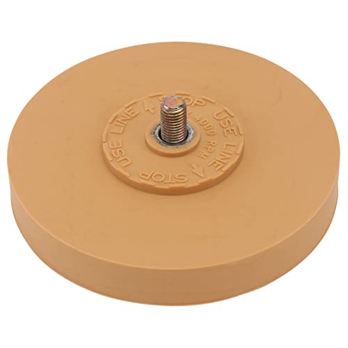 Homoyoyo Rubber Grinding Wheel for Car Glue Removal for Wheel Alternative and Tar Remover Car Tasks Drill Accessory