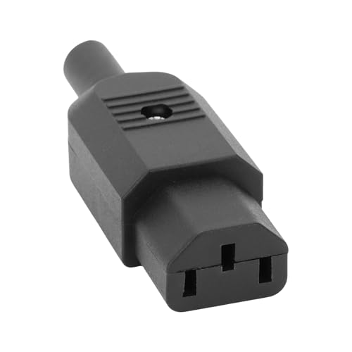 Baomain AC Power Connector IEC320 C13 Female Plug UL Recognized 2-Pack - Image 6