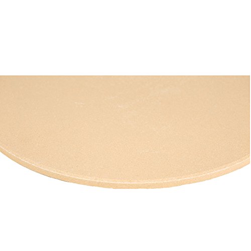 Miniatura 4 de Homdsim Piedra Redonda Para Pizza De 32 Cm, Piedra Para Horno Y Barbacoa 12,6 Pulgadas