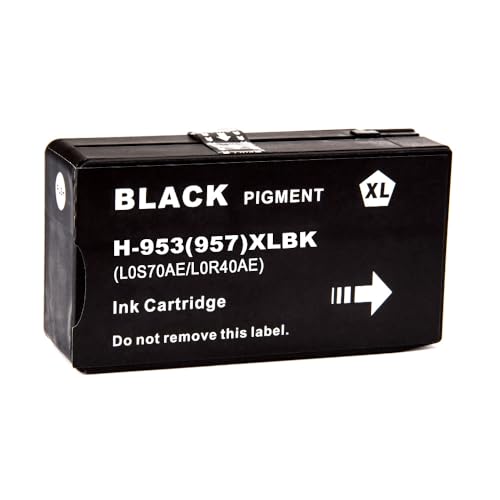 volume dell'inchiostro: 76ml Techtek Cartuccia d’inchiostro 76ml compatibile con [HP] OfficeJet Pro 7700, OfficeJet Pro 7720, 7730, 7740, 7740 WF, 8200, 8210, 8216, 8218, 8710, 8715, 8718, 8719, 8720, 8725, 8728, 8730, 8740 so