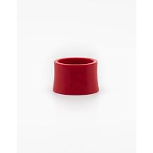 Syos Alto Saxophone Ligature Carmine Red, Great Fit for Syos Mouthpieces and Compatible with Alto Sax Rubber Mouthpieces