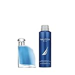 Nautica Blue Men’s 2-Pc. Eau De Toilette & Body Spray Holiday Gift Set - Image 2