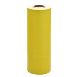 Yellow Labels with No Tamper Proof Slits to fit Towa® GS Series/Halmark/Century Price Guns 16 Pack (Free Ink roll Included)