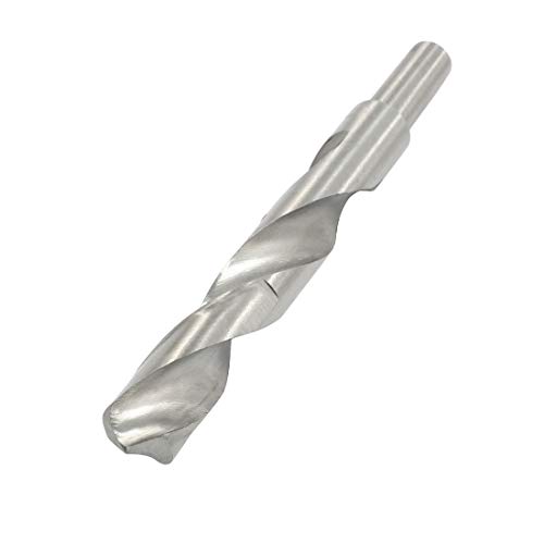 Aexit HSS 17mm Tool Holder Dia Tip Straight Drill Hole Twist Drilling Bit 150mm Long Model:13as601qo516