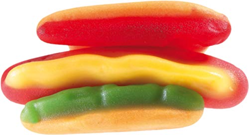 E Frutti Gummy Hamburger and Hot Dog Variety Pack of 120