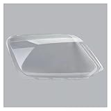 Car Headlight Cover Fits for VW Amarok 2011-2022 Car Headlights Lens Cover Lampshdade Headlamp Lamp Clear Shell Left Right Vehicle Headlamp Cover(Right)(Right)