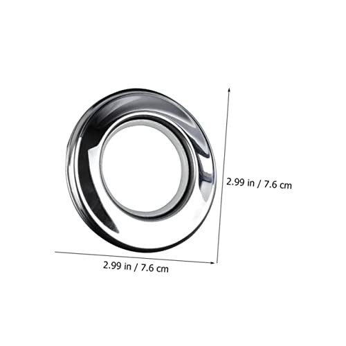 Anillos cortinas circulos para colgar telas pesadas sin deformarse 6