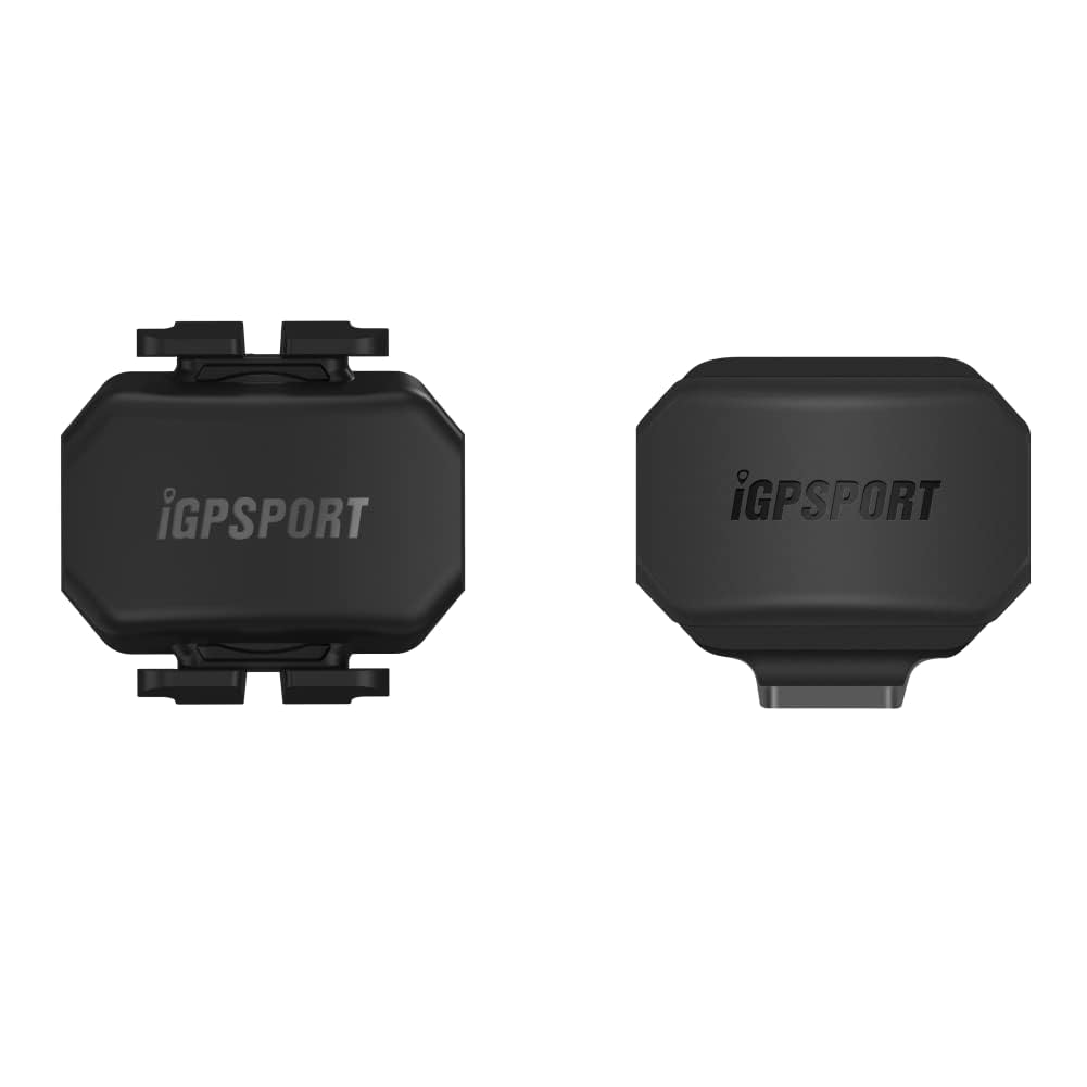 iGPSPORT Capteur de Vitesse de vélo SPD70, capteur de Cadence C70, Double Module Bluetooth et Ant +