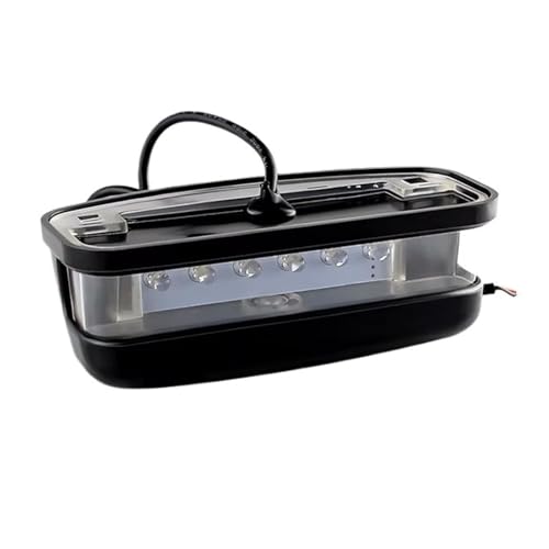 Luz trasera placa matrícula Land Rover Defender 90 110 130 luz LED coche lámpara