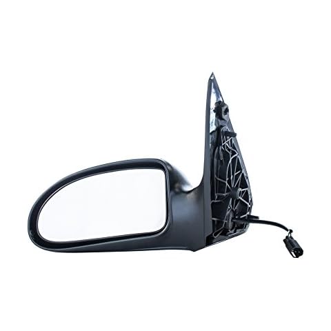 Dependable Direct Left Driver Side Textured Power Operated Non-Heated Non-Folding Door Mirror for USA Built Ford Focus (2000 2001 2002 2003 2004 2005 2006 2007) - Parts Link #: FO1320180 Cover