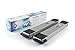 Produktbild Roller 2er-Set Transportroller Zubehör für Kühltruhen 43-62 cm bis 150 kg (Silber)