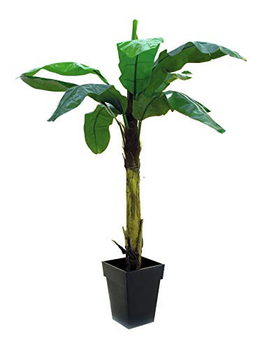 Preisvergleich Produktbild Unbekannt Bananenbaum 220cm, Kunstpflanze