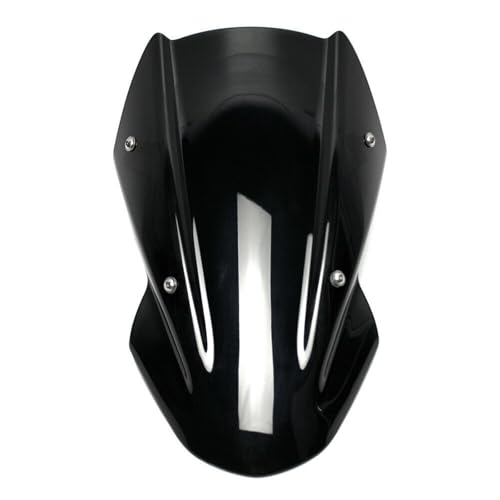 Déflecteur de vent de moto pour Kawasaki Z650 pare-brise 2017 2018 2019 avec support