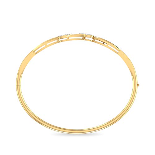 PC Jeweller Women The Yovanna 18Kt Yellow Gold & Diamond Bracelet - Image 2