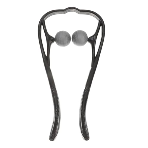 minkissy Massaggiatore Manuale Per Collo Multifunzione Portatile Impugnatura Ergonomica, Attrezzatura Per Massaggio Cervicale e Alleviamento Muscolare, Adatto Per Uso Domestico e Ufficio