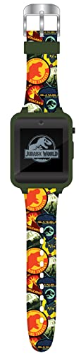 Accutime JRW4062AZ Jurassic Park Smartwatch For Kids: Educational Touchscreen Game Watch With Camera, Games, Alarm, Calculator - Durable, Fun Learning Wearable For Boys & Girls thumb #2