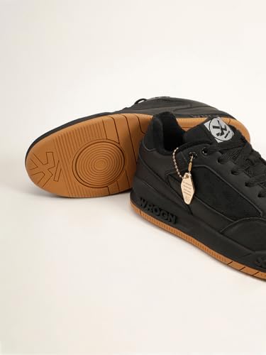 Image of WROGN Men's Beige Casual Sneakers