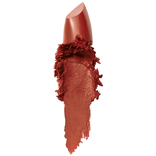 Maybelline New York Color Sensational the Creams, pflegender Lippenstift, angereichert mit Sheabutter, hohe Deckkraft, satte und strahlende Farbe, Nr. 122 Brick Beat
