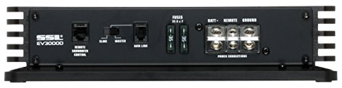 Sound Storm Laboratories Ev3000D Evolution Series Car Audio Amplifier – 5000 High Output, Class D, Monoblock, 1 Ohm, Low Level Inputs, Low Pass Crossover, Hook Up To Stereo And Subwoofer #TOP3