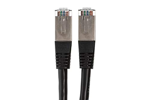 Cable Hosa CAT-610BK Cat 6, 8P8C a 8P8C, 10 pies miniatura 3