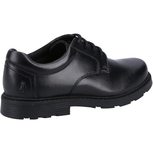 Hush Puppies Oliver Senior, Zapatos para Uniformes de Escuela, Black, 37 EU Hush Puppies Oliver Senior, Zapatos para Uniformes de Escuela, Black, 37 EU