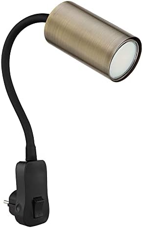 GU10 Steckdosenlampe WAIKA Schwanenhals weiß inkl. GU10 LED Lampe 450lm weiß ab 21,58 GU10 Steckdosenlampe WAIKA Schwanenhals weiß inkl. GU10 LED Lampe 450lm weiß ab 21,58