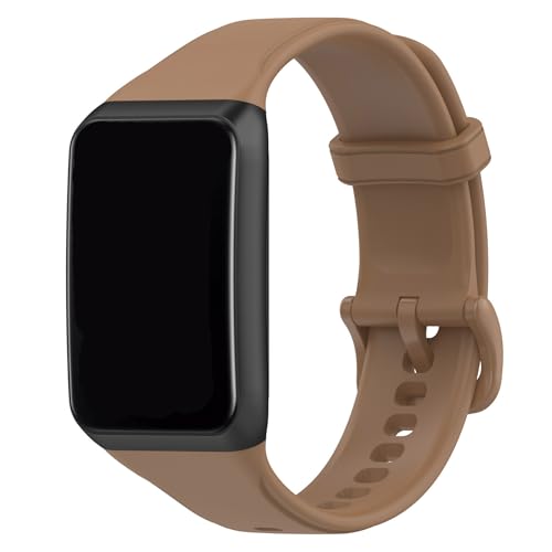 [DKEnjoy] for OPPO Band2 �Ή� TPU �������o���h for Oppo Band 2 �^���^ �_�炩�� �����X�g���b�v �ւ��x���g (�u���E��)