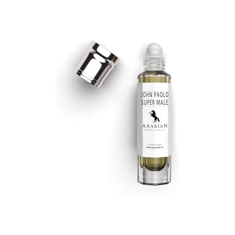 FR160 John Paolo Super Male Perfume Oil Cover