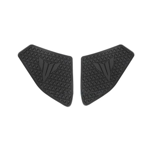 Patin antidérapant moto pour MT-09 2021-2024 protection de réservoir noire