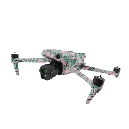 Image of MightySkins Glossy Glitter Skin Compatible with DJI Air 3 - Two Tone Tropical | Protective, Durable High-Gloss Glitter Finish | Easy to Apply