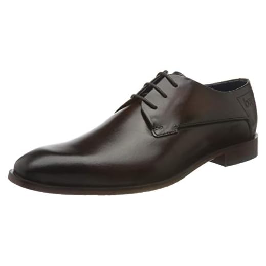 bugatti 311752131100, con Cordones Hombre, Marrón, 42 EU